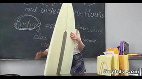 Amazing teen pussy Avril Hall 7 91