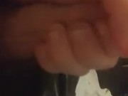 Cajun Man Jerks Fat Dick