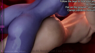 Drs Mercy Therapy session 2 [Regular Release] [Hentai JOI]