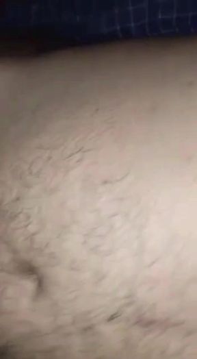 I Am Enjoying My Step-brother's Penis and Jumping on It Vigorously