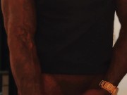 Woke up from a nap a had to Pee! Only fans $5.00 (CesarBelifonteUncut)