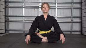 STELLA'S KARATE MEDITATION JOI