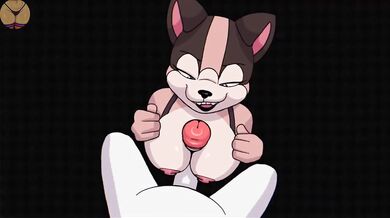 Big dick furry creampie until cum drips from pussy