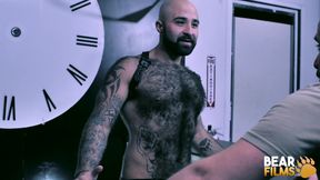 BEARFILMS Atlas Grant Gives Marc Giacomo A Nonstop Bareback