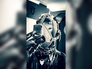 Full Day Total Enclosure Dogsuit Slavery - Part two