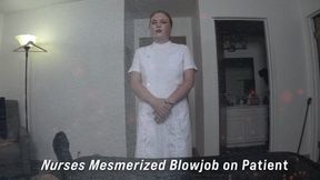 Nurse Mesmerized to worship patients Dick 2