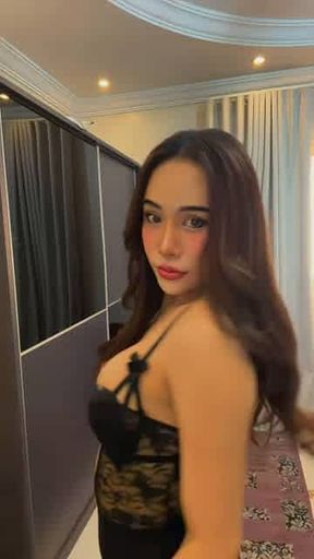 Thai beauty homemade real porn