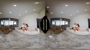 MILF Professor Katie Morgan punishes students' tight pussies