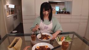Ai Uehara's Steamy Kitchen Fuck - Housewife Takes Hard creampie