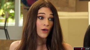 T-Girl jessy bells n college gf pounded by bf