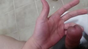 Korean Boyfriend Wanking