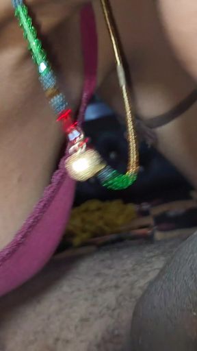 Thrilling moment from &quot;Desi wife Suck Big Fat Dick till Cum In Her Mouth&quot;