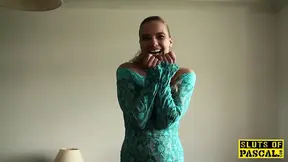 Obedient uk sub is finally allowed to pee