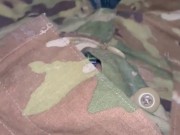 A hot CUMpilation of me jerking off in some blue boxer shorts!!  Enjoy the multiple cum shots/feet!