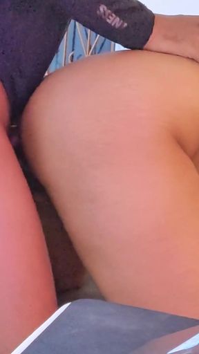 Beautiful Body Asian Fucks Black Cock   Clip 2