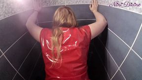 Big Natural Booty French Girl Fucked Hard in Nightclub Toilet