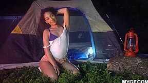 Fucked In Camping Trip