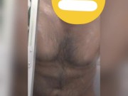bear taking very hot shower ends up voting milk