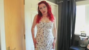 Picnic with a Twist: Your Redheaded Domina Takes You Deep in the Forest for a Rough Strapon Pegging