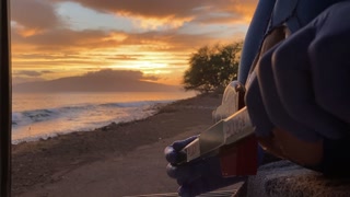 How to discretely Plug your Butt outdoors. Educational and scenery video