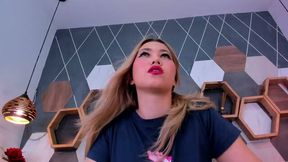 \"Baby, this July 4th at high noon, I’m turning up the heat. Picture me bathed in sultry sunlight, with slow, seductive beats pulsing in the background. My curves catch