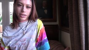18 Year Old Step Sisters Business Proposal - Laya Rae