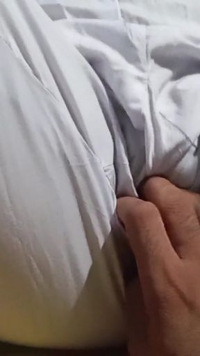 Iconic moment from &quot;Teacher and student sex in classroom. Teacher sex his student&quot;