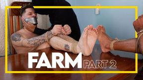 Farm - Part 2 - Tonny & Khal Captureds (1080p) Gay Bondage - Gay Domination - Foot Fetish - Handcuffs - BDSM copy