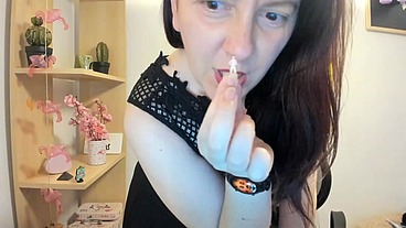 The Enigmatic Encounter: Nicoletta the Giantess and Her Playful Adventures with Vore and Domination