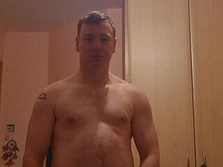 LongJohn0Hara screwing a DGP R.S. Fleshlight during the time that watching porn