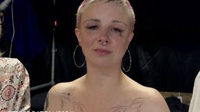 Tears After Big Boob & Thigh Torment
