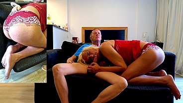 Latest Live Sex Show, Gigi and Dave, Shemale and Man Couple, POV, Behind the Scene, Webcam Sex, 02.09.2025 P5