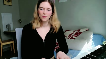 Petite teen's tiny holes gaping after marathon basement session