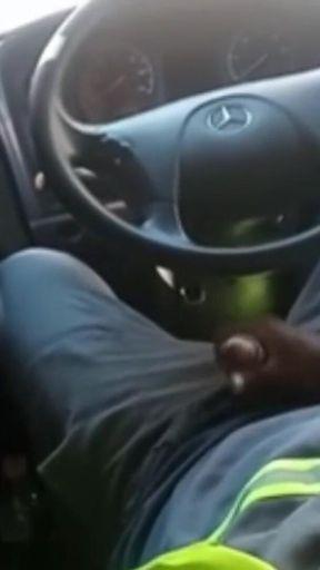 Cum Inside the Truck