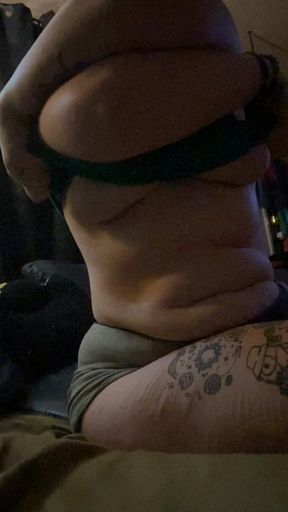 Slow motion titty flop 🍒🥵