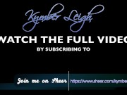 That Dick Is Going To Feel Much Better Without The Condom! ~ Kymber Leigh ~ Esperanza Gomez