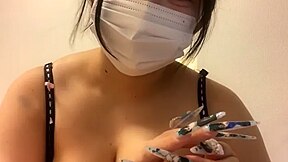 Erotic live chat with cute beautiful girl