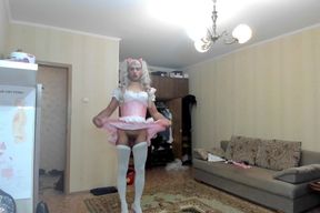 The slut has a new dress