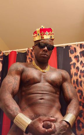Big Black Hairy Cock Worship Hallelujah Johnson (Your Highness Part 3) Tall Dark Chocolate Muscles Tattoos Hairy BBC Hallelujah