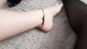 Sexy Foot of Candy Camille