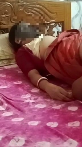 I END UP SHARING A BED WITH MY STEPSON AND HE  MISTAKENLY GIVES ME IN THE PUSSY   Clip 1