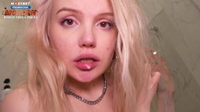 Hunk's Surprise Family Threesome - Loud Orgasm & Screaming Babe