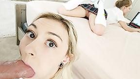 ”Chloe Temple & Riley Star are naughty in this MFF threesome”