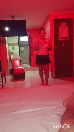 I Take My Hot Stepmom to Motelia and She Gives Me Her Delicious Ass