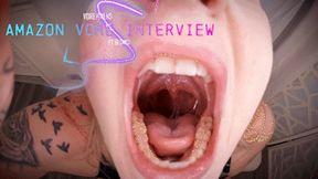 Amazon Vore Interview Ft Blondi - HD MP4 1080p Format
