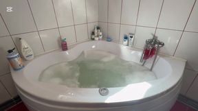 Hair Wash and Masturbate