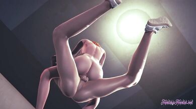 Gwen Tennyson gets stuffed in every position you can imagine
