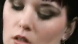 Blonde slave is spanked rough by lesbo dom