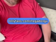 Helicopter a giant cock for onlyfans  ~ Solo Male Masturbation
