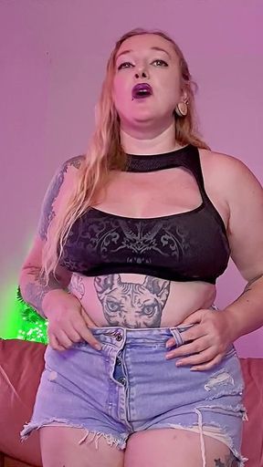 Stepsister with Huge Boobs